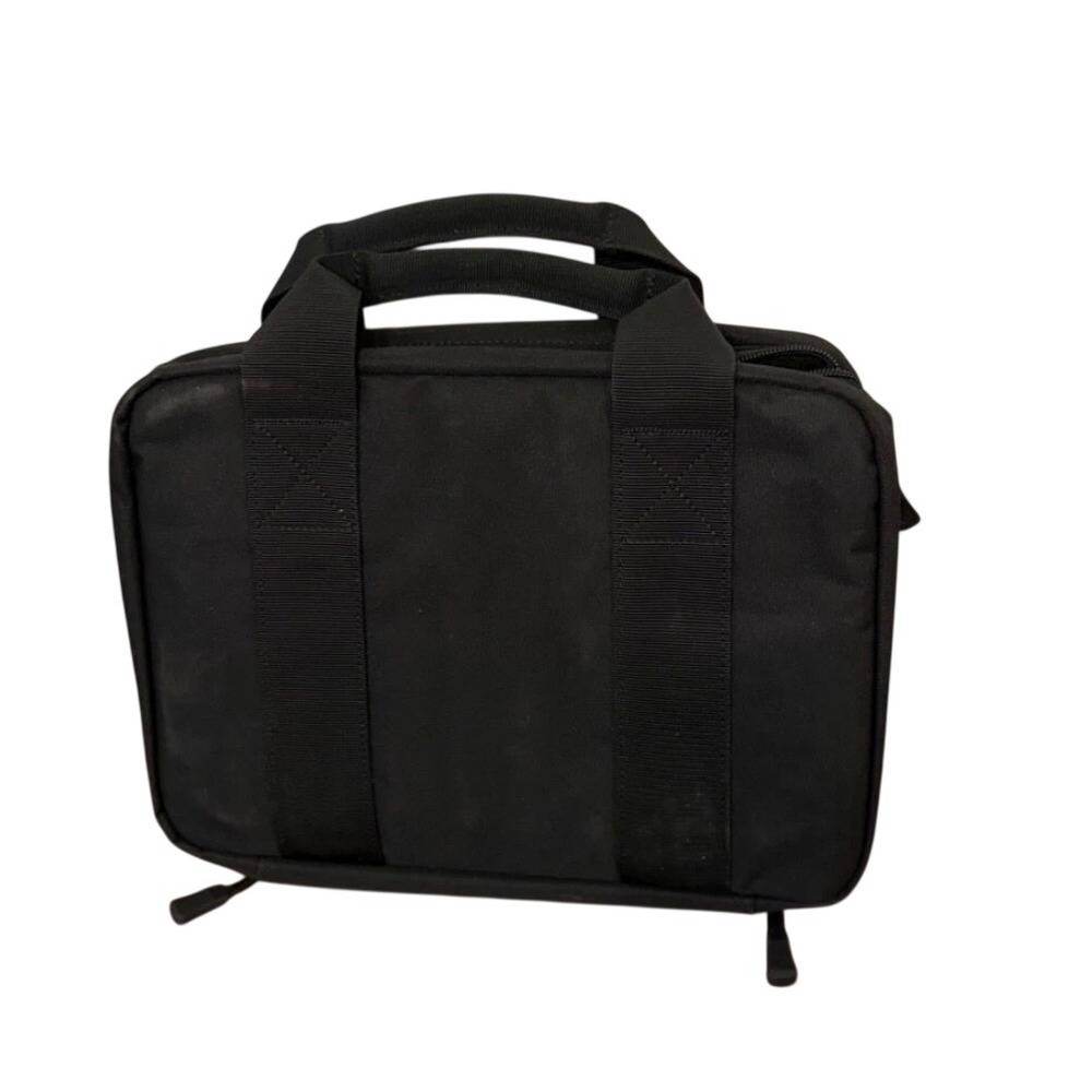 Savior Equipment Specialist Series Pistol Case Obsidian Black Soft Range Bag 13" - Picture 3 of 6